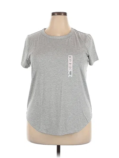 Pre-owned Sonoma Goods For Life Active T-shirt In Gray