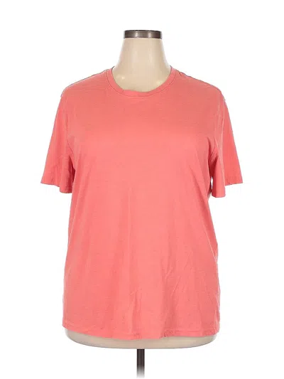 Pre-owned Sonoma Goods For Life Active T-shirt In Pink
