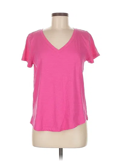 Pre-owned Sonoma Goods For Life Active T-shirt In Pink