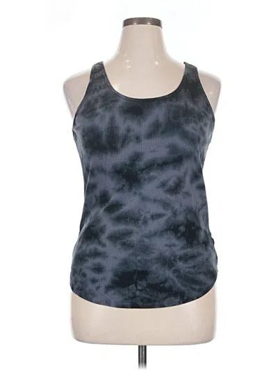 Pre-owned Sonoma Goods For Life Active Tank Top In Gray
