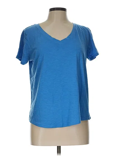 Pre-owned Sonoma Goods For Life Active T-shirt In Blue