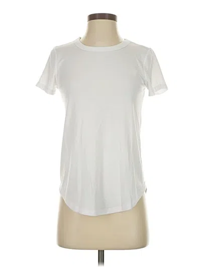 Pre-owned Sonoma Goods For Life Active T-shirt In White