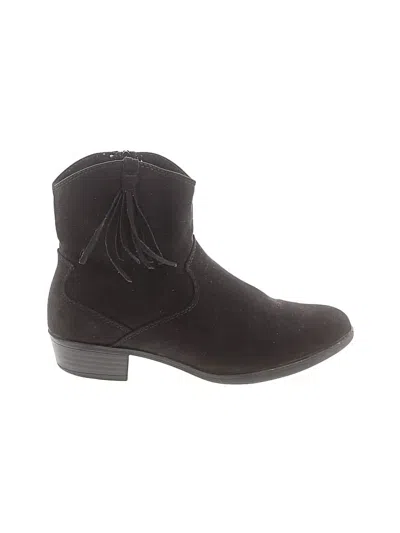 Pre-owned Sonoma Goods For Life Kids' Ankle Boots In Black