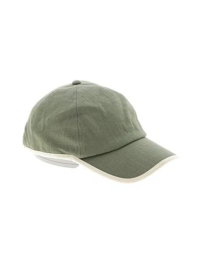 Pre-owned Sonoma Goods For Life Baseball Cap In Green