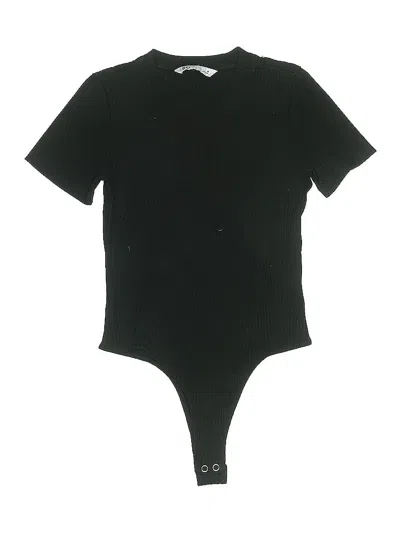 Pre-owned Sonoma Goods For Life Bodysuit In Black