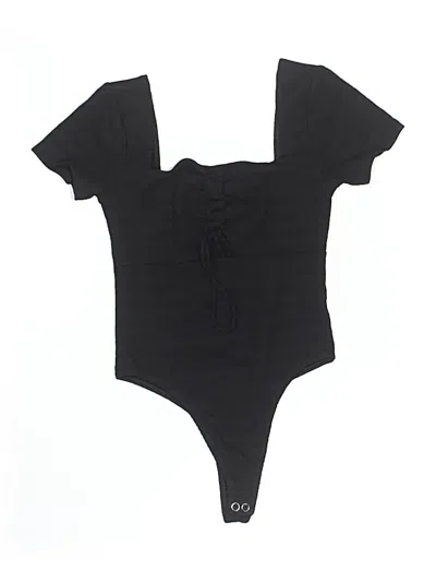 Pre-owned Sonoma Goods For Life Bodysuit In Black