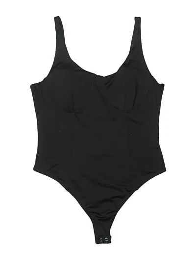 Pre-owned Sonoma Goods For Life Bodysuit In Black