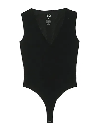 Pre-owned Sonoma Goods For Life Bodysuit In Black