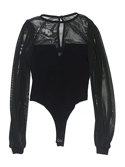 Pre-owned Sonoma Goods For Life Bodysuit In Black