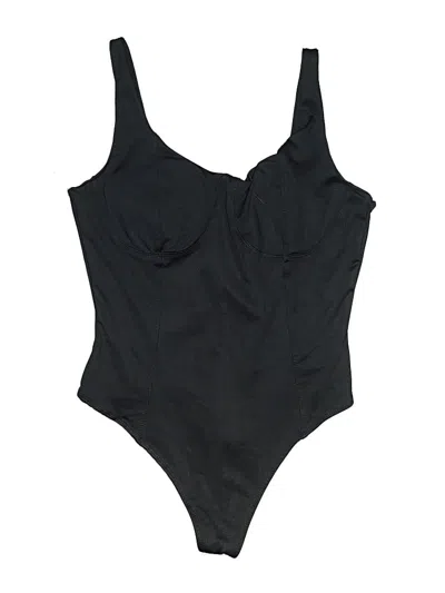 Pre-owned Sonoma Goods For Life Bodysuit In Black