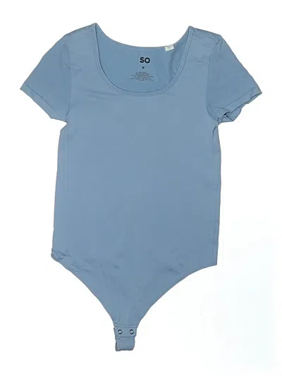 Pre-owned Sonoma Goods For Life Bodysuit In Blue