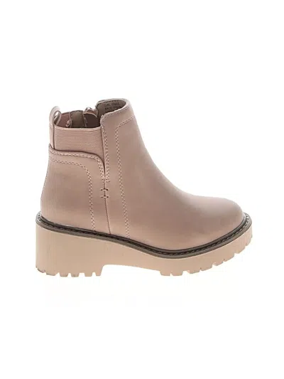 Pre-owned Sonoma Goods For Life Kids' Boots In Tan