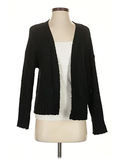 Pre-owned Sonoma Goods For Life Cardigan Sweater In Black
