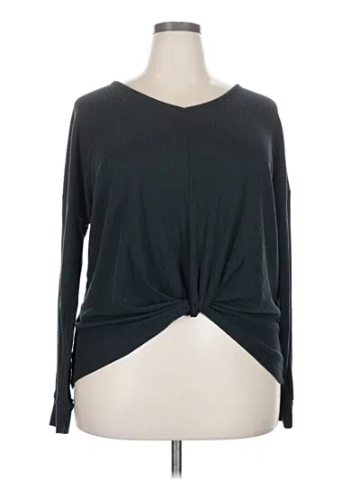 Pre-owned Sonoma Goods For Life Cardigan Sweater In Black