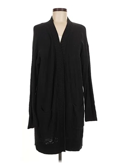 Pre-owned Sonoma Goods For Life Cardigan Sweater In Black