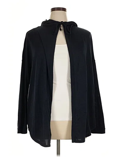 Pre-owned Sonoma Goods For Life Cardigan Sweater In Black