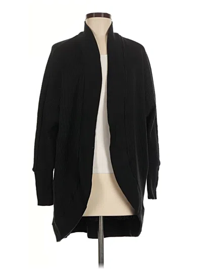 Pre-owned Sonoma Goods For Life Cardigan Sweater In Black