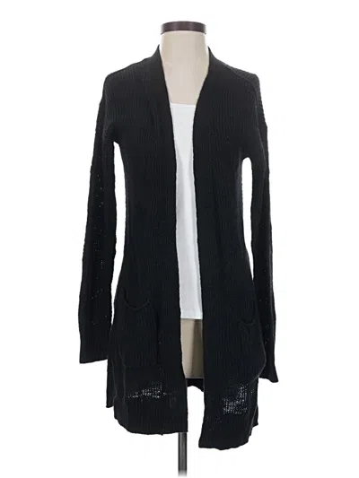 Pre-owned Sonoma Goods For Life Cardigan Sweater In Black