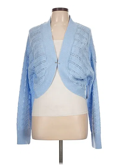 Sonoma Goods For Life Cardigan Sweater In Blue