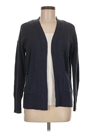 Pre-owned Sonoma Goods For Life Cardigan Sweater In Blue