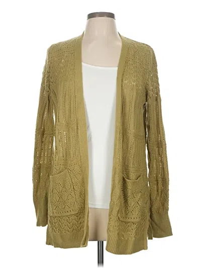 Pre-owned Sonoma Goods For Life Cardigan Sweater In Brown