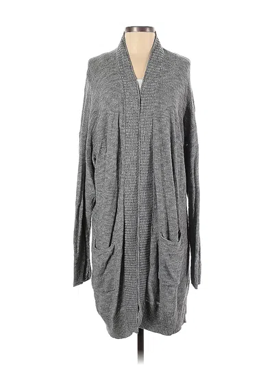 Pre-owned Sonoma Goods For Life Cardigan Sweater In Gray