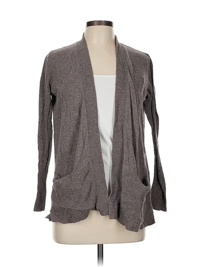 Pre-owned Sonoma Goods For Life Cardigan Sweater In Gray