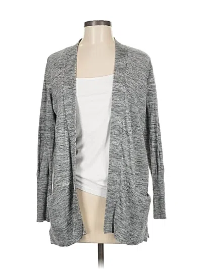 Pre-owned Sonoma Goods For Life Cardigan Sweater In Gray
