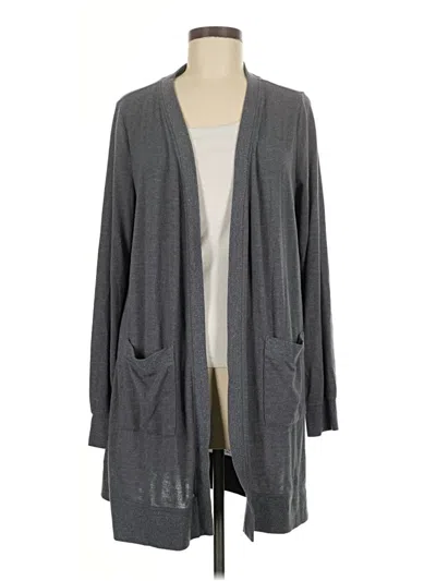 Pre-owned Sonoma Goods For Life Cardigan Sweater In Gray