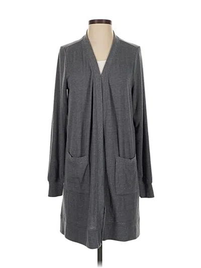 Pre-owned Sonoma Goods For Life Cardigan Sweater In Gray