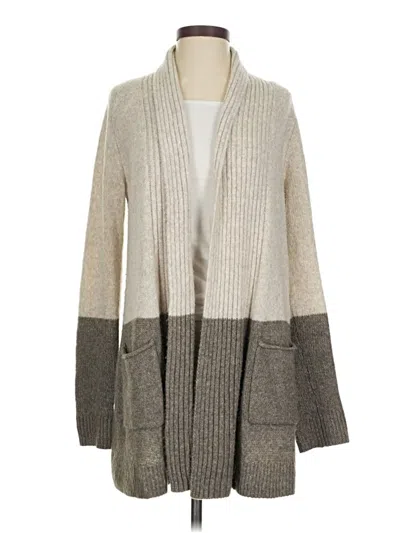 Pre-owned Sonoma Goods For Life Cardigan Sweater In Gray