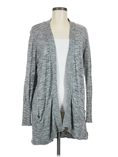Pre-owned Sonoma Goods For Life Cardigan Sweater In Gray