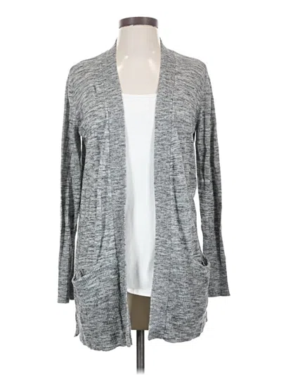 Pre-owned Sonoma Goods For Life Cardigan Sweater In Gray