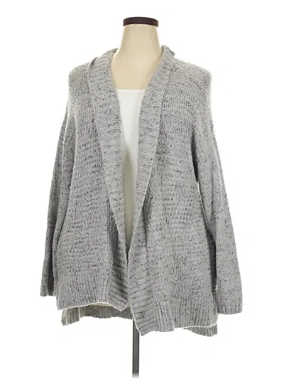 Pre-owned Sonoma Goods For Life Cardigan Sweater In Gray