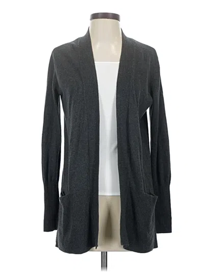 Pre-owned Sonoma Goods For Life Cardigan Sweater In Gray