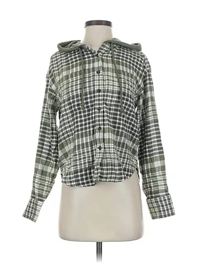 Pre-owned Sonoma Goods For Life Cardigan Sweater In Green