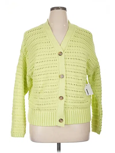 Sonoma Goods For Life Cardigan Sweater In Green