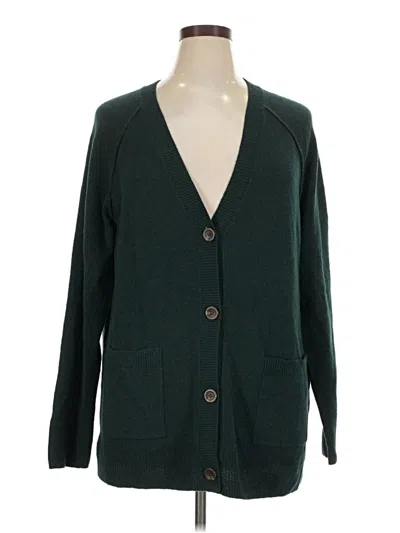 Sonoma Goods For Life Cardigan Sweater In Green