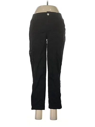 Pre-owned Sonoma Goods For Life Cargo Pants In Black