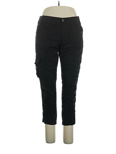 Pre-owned Sonoma Goods For Life Cargo Pants In Black