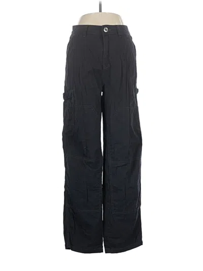 Pre-owned Sonoma Goods For Life Cargo Pants In Black