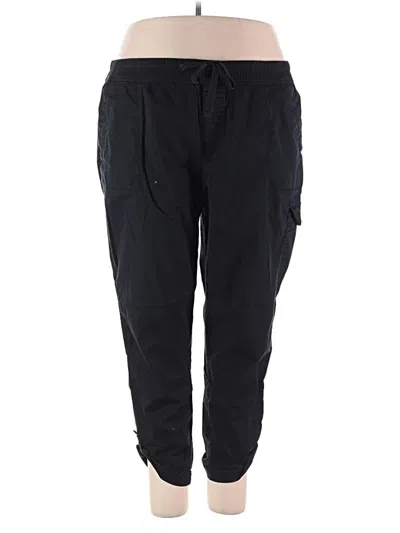 Pre-owned Sonoma Goods For Life Cargo Pants In Black