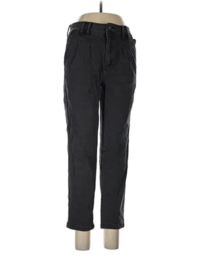 Pre-owned Sonoma Goods For Life Cargo Pants In Black