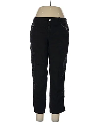 Pre-owned Sonoma Goods For Life Cargo Pants In Black