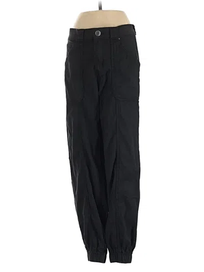 Pre-owned Sonoma Goods For Life Cargo Pants In Black