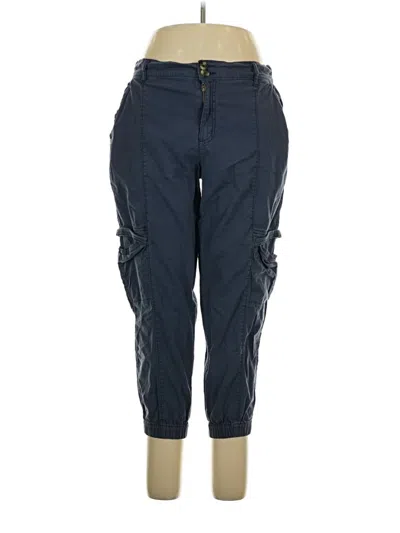 Pre-owned Sonoma Goods For Life Cargo Pants In Blue