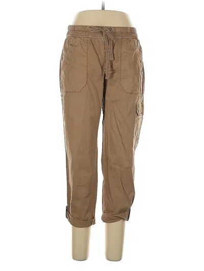 Pre-owned Sonoma Goods For Life Cargo Pants In Brown