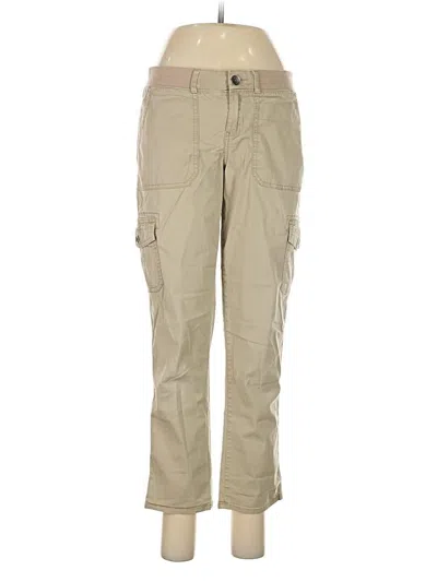 Pre-owned Sonoma Goods For Life Cargo Pants In Brown