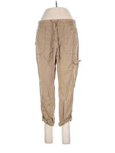 Pre-owned Sonoma Goods For Life Cargo Pants In Brown
