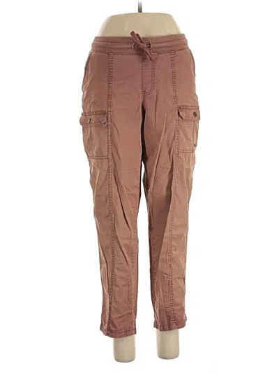 Pre-owned Sonoma Goods For Life Cargo Pants In Brown